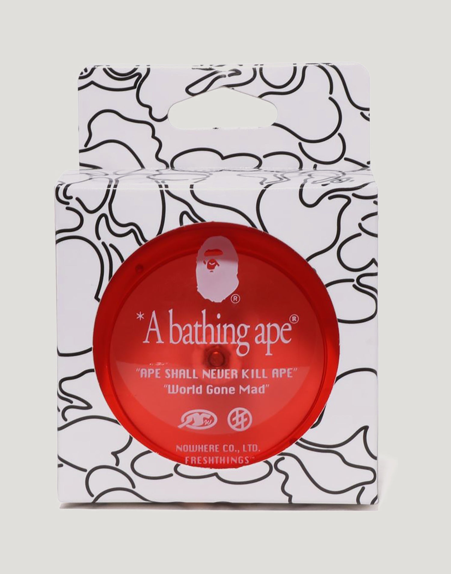 BAPE X FRESHTHINGS TRANSLUCENT YOYO