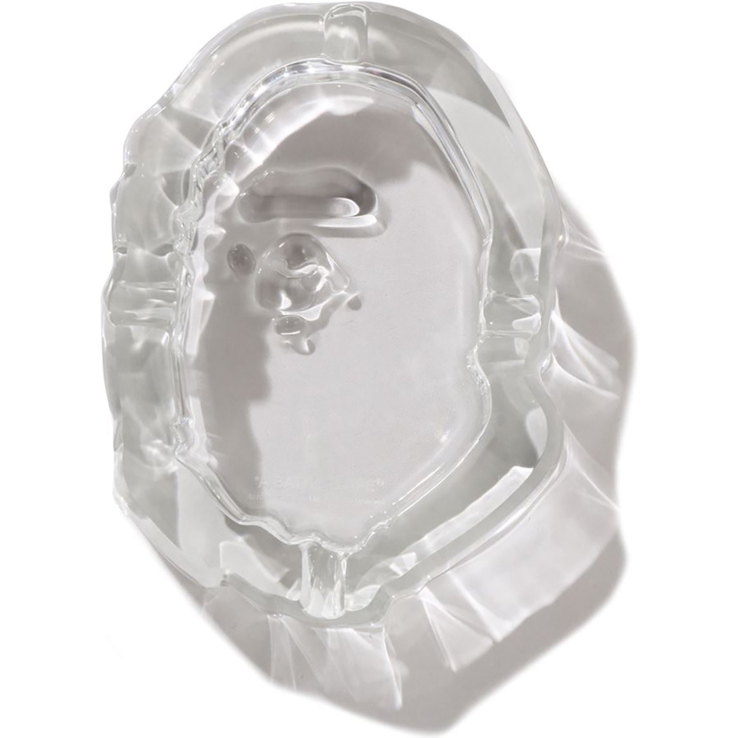 A BATHING APE 灰皿 APE HEAD GLASS ASHTRAY – us.bape.com