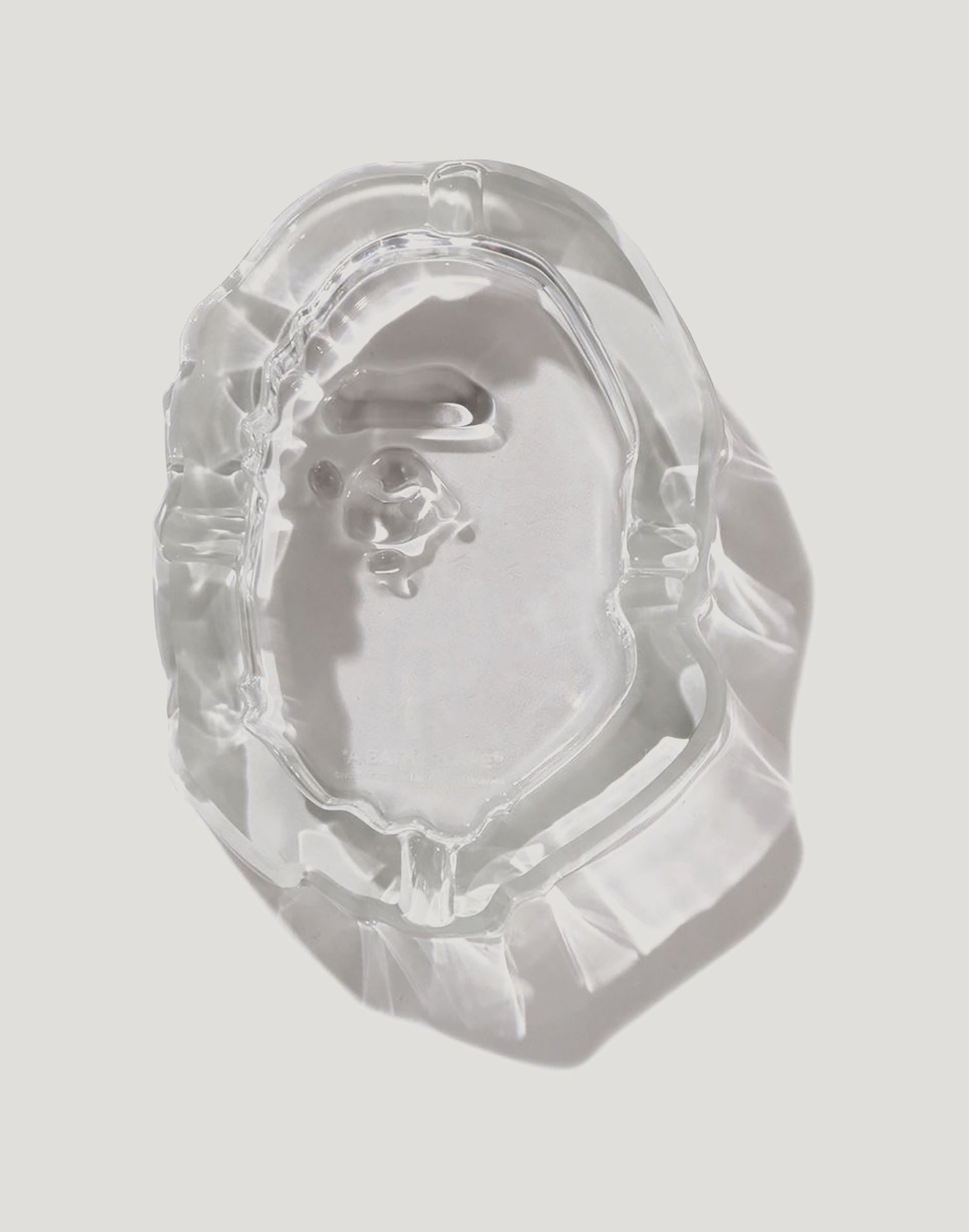 APE HEAD GLASS ASHTRAY
