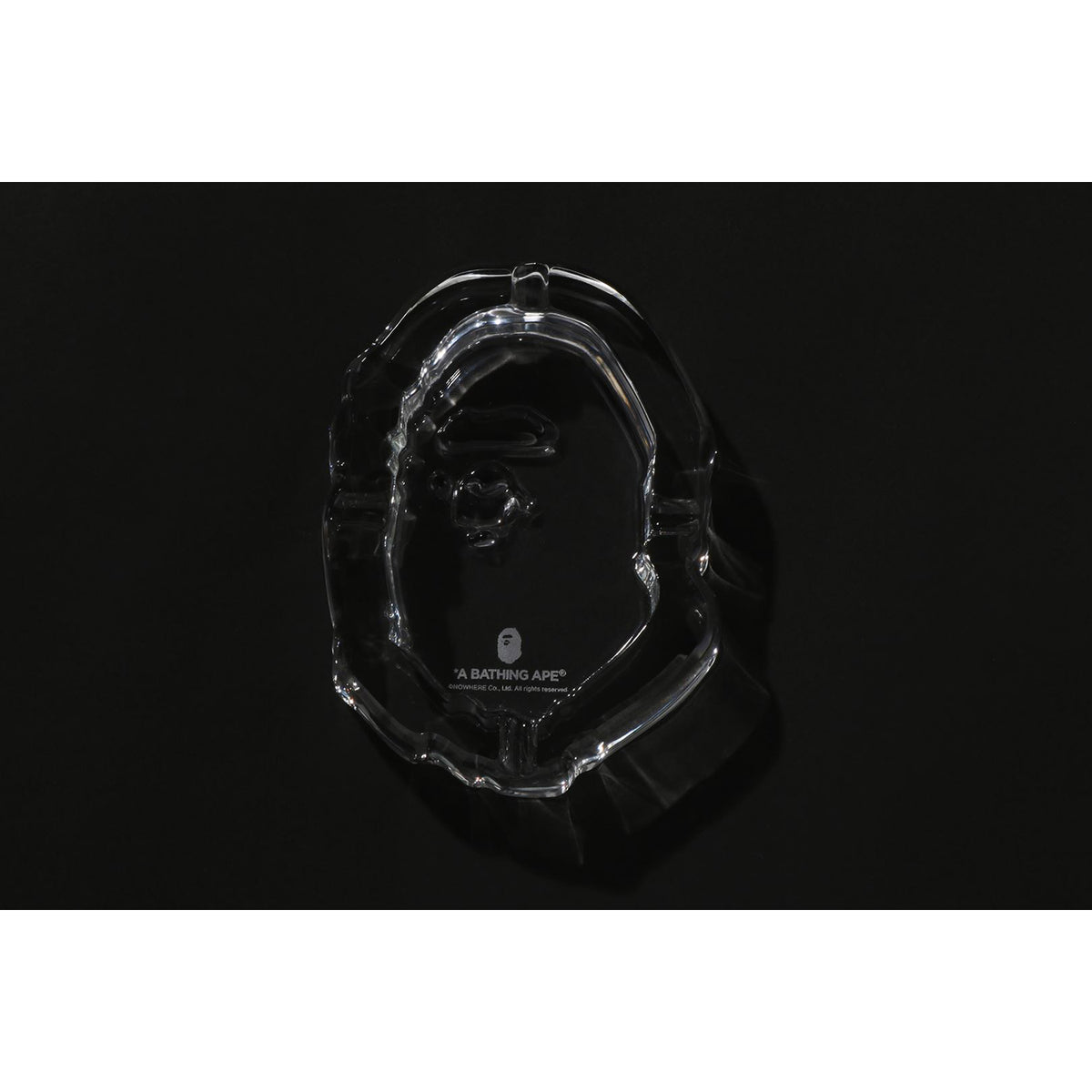APE HEAD GLASS ASHTRAY