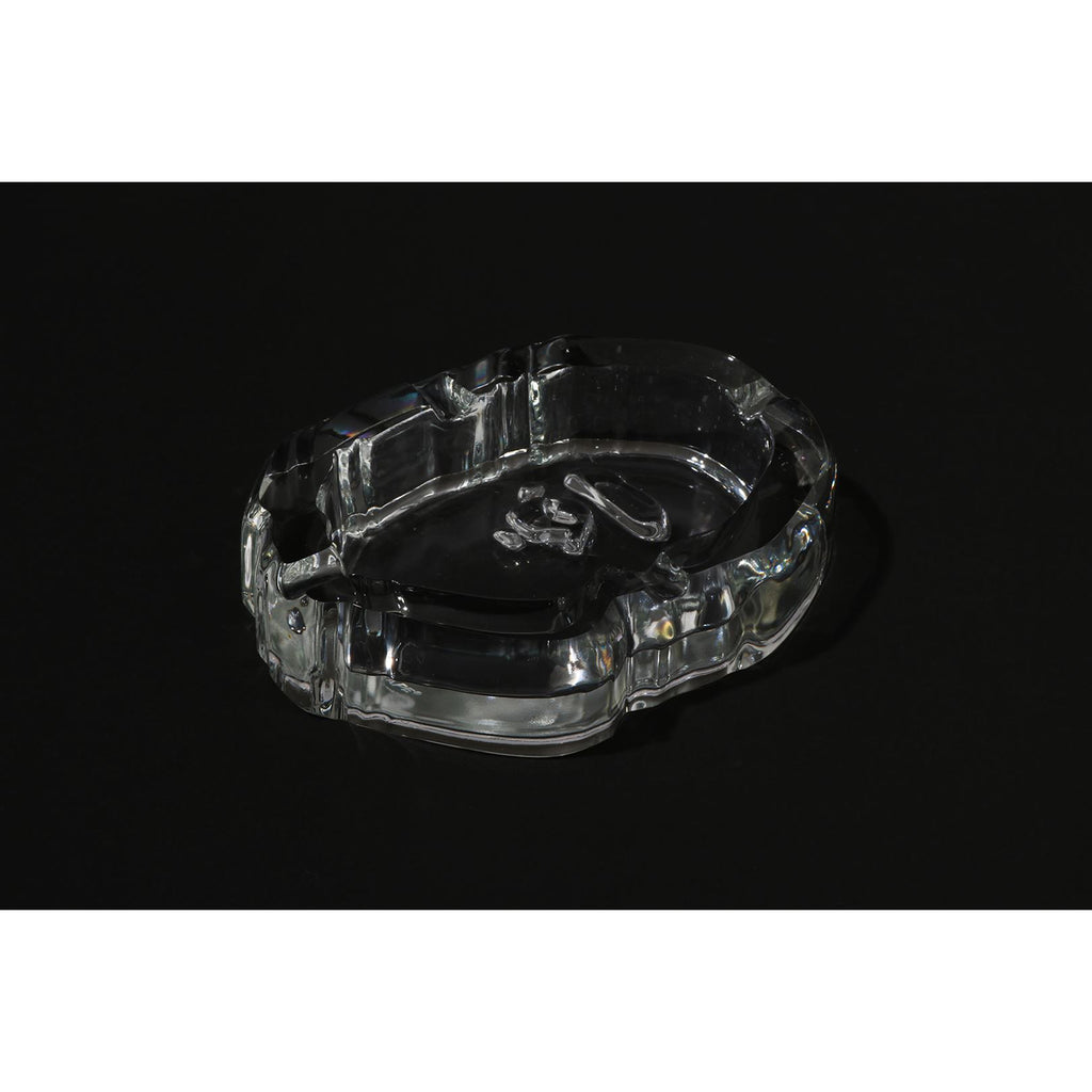 APE HEAD GLASS ASHTRAY
