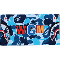 ABC CAMO SHARK BEACH TOWEL