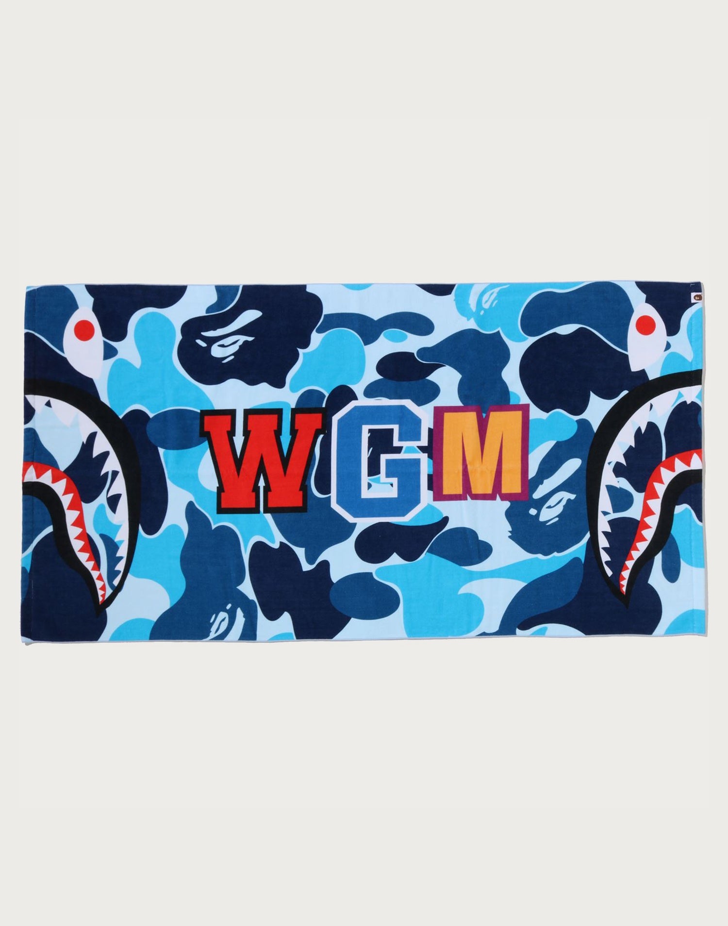 ABC CAMO SHARK BEACH TOWEL