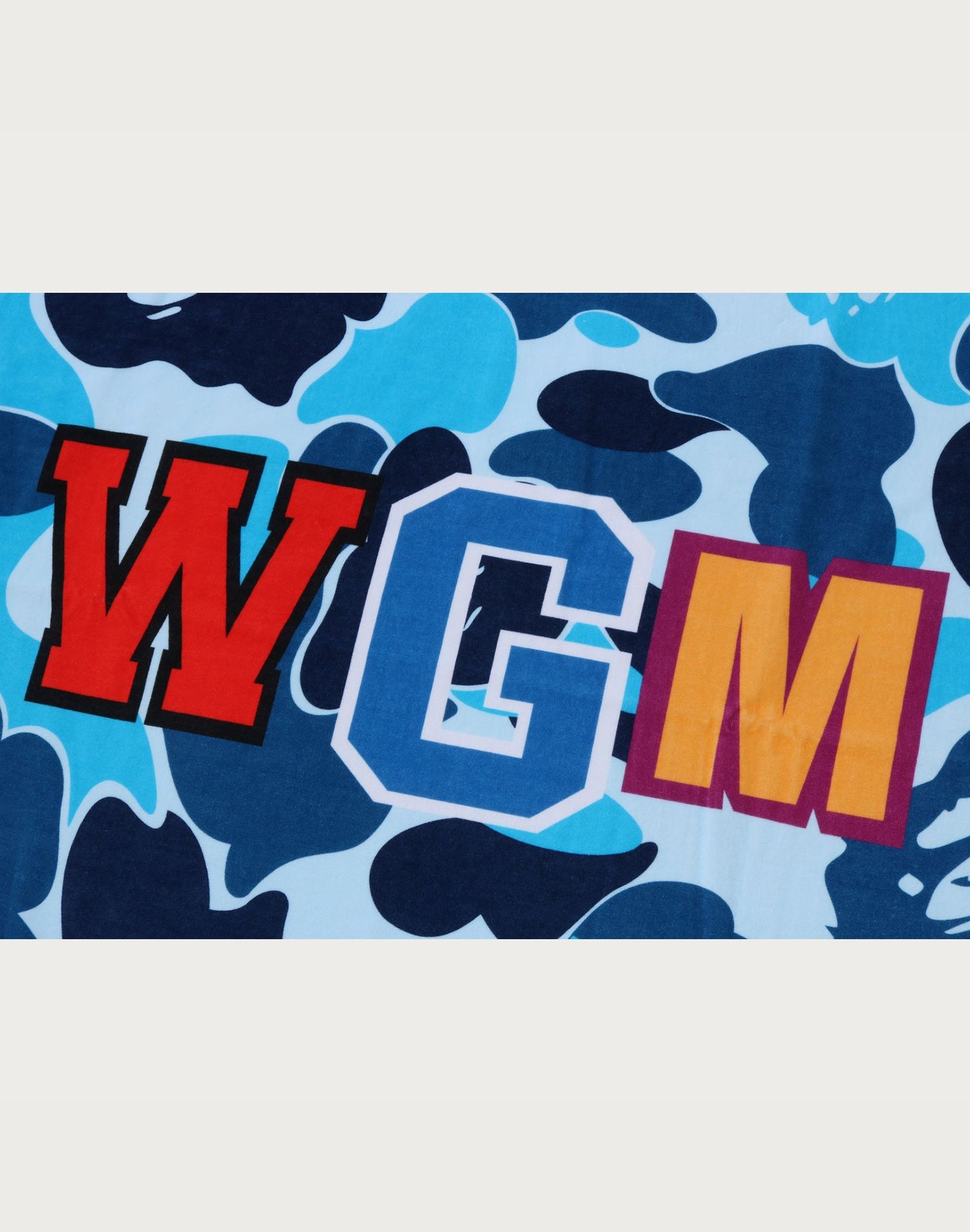 ABC CAMO SHARK BEACH TOWEL