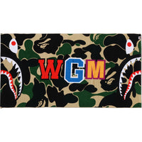 ABC CAMO SHARK BEACH TOWEL