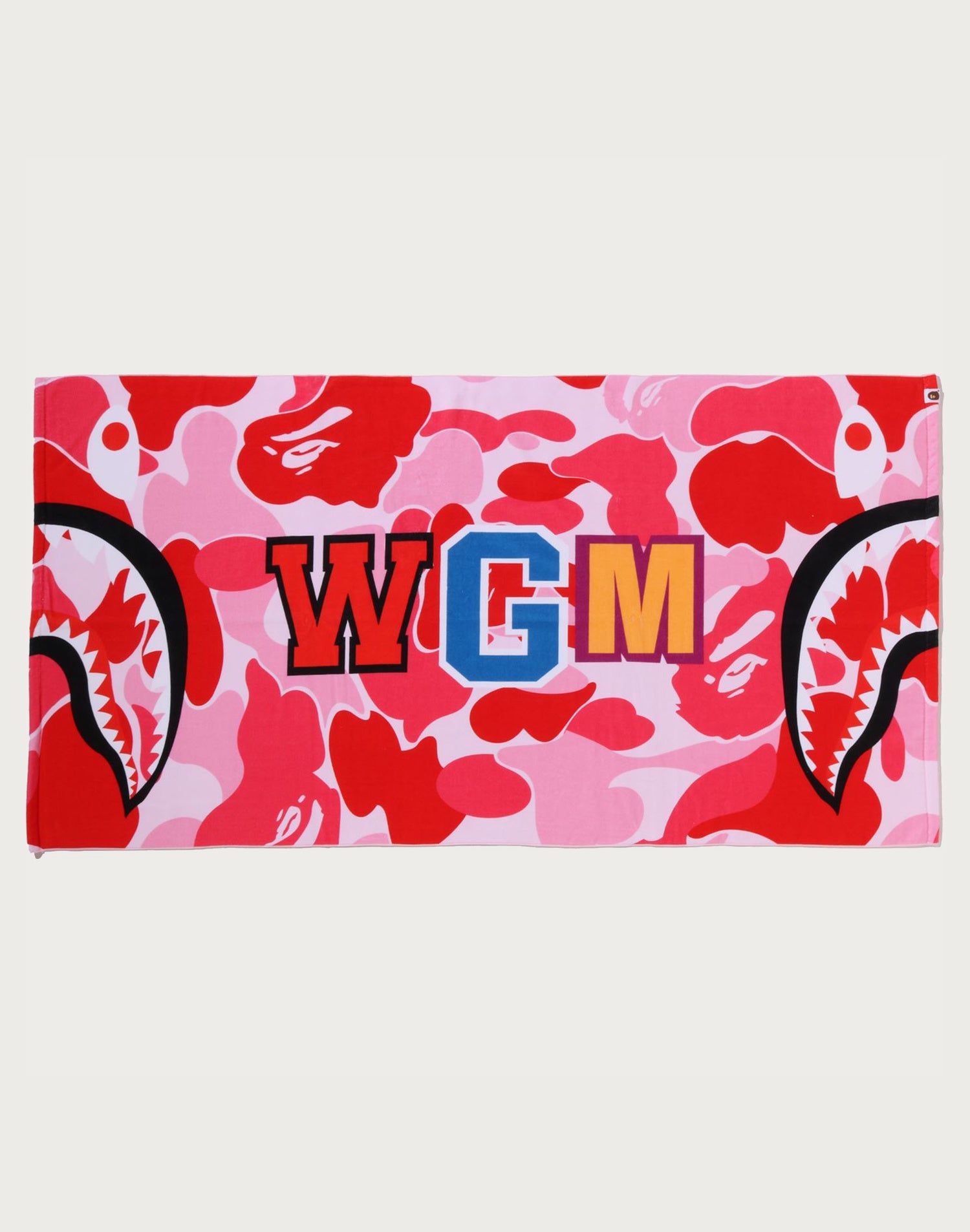 ABC CAMO SHARK BEACH TOWEL