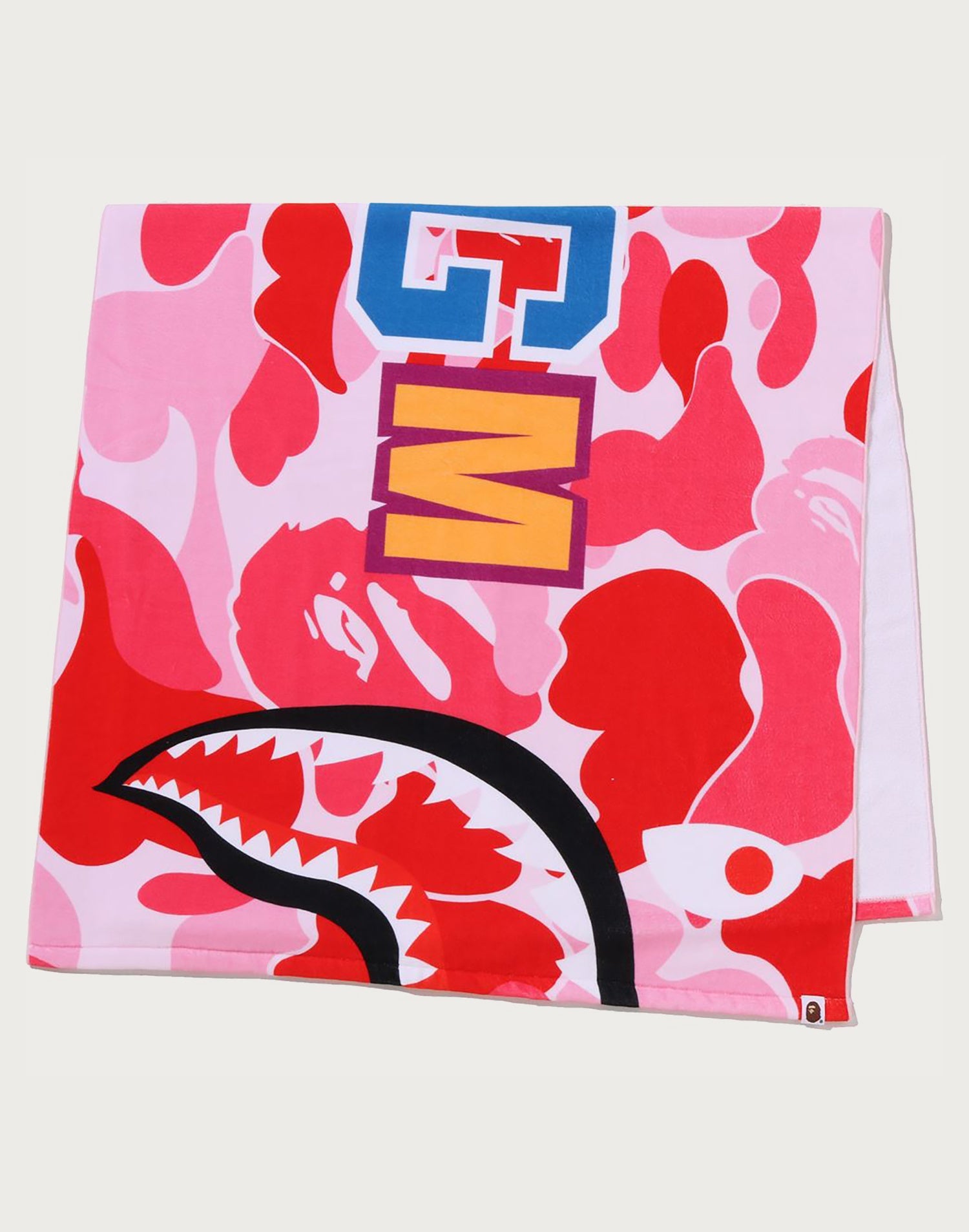 ABC CAMO SHARK BEACH TOWEL
