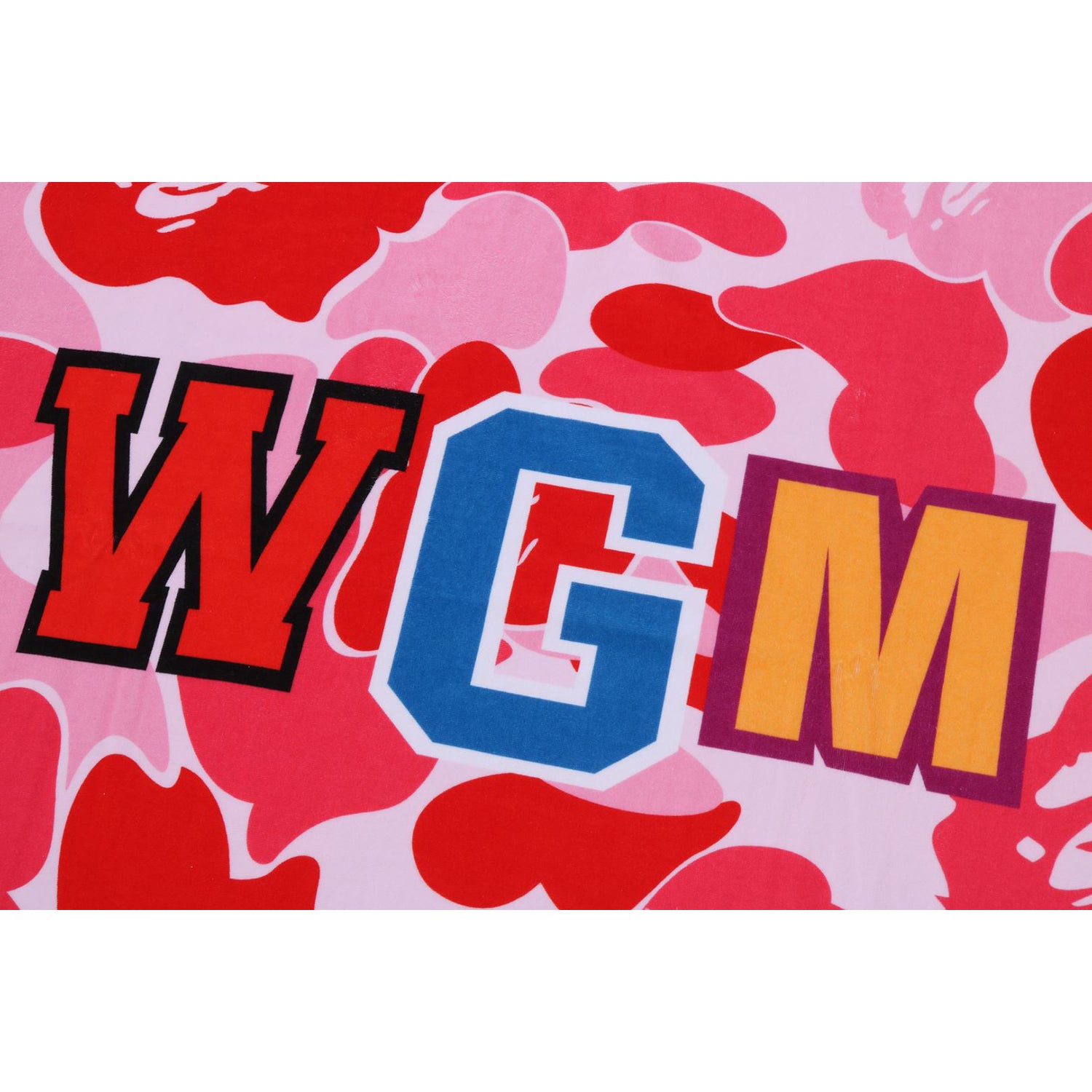 ABC CAMO SHARK BEACH TOWEL – us.bape.com