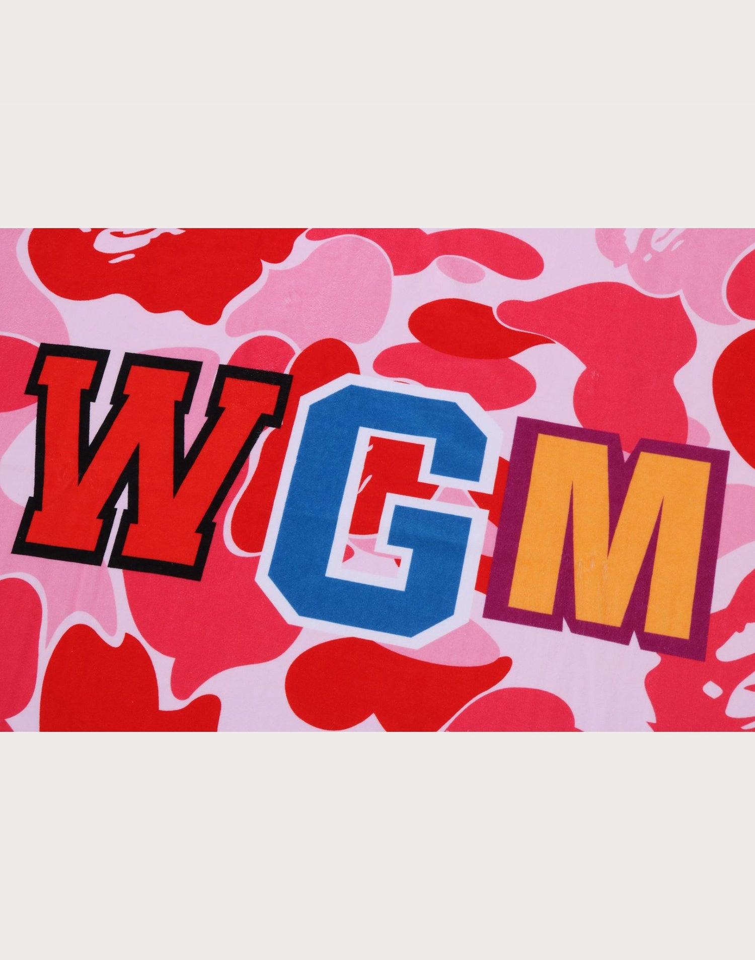 ABC CAMO SHARK BEACH TOWEL