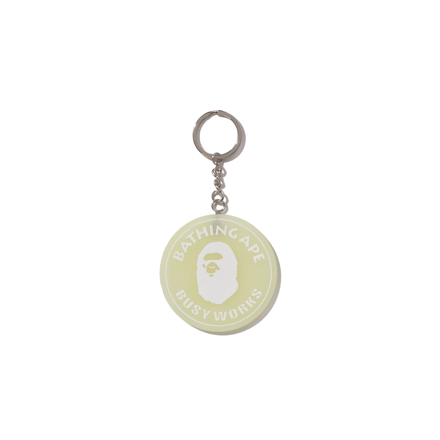 GLOW IN THE DARK KEYCHAIN – us.bape.com