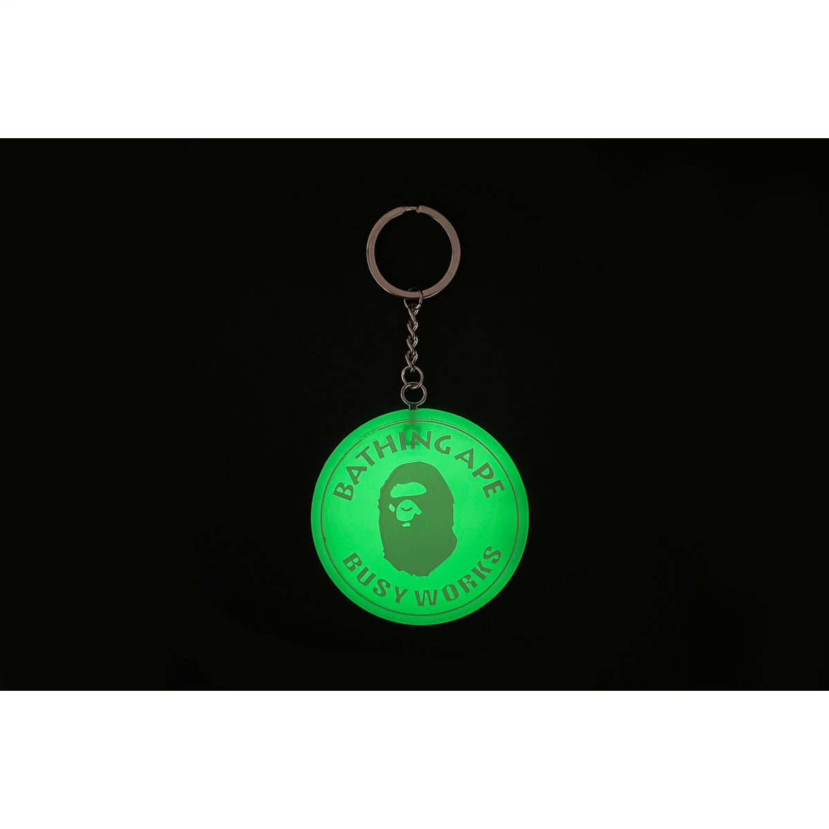 GLOW IN THE DARK KEYCHAIN