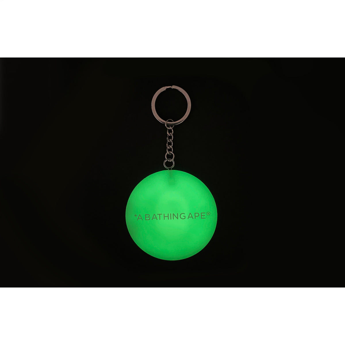 GLOW IN THE DARK KEYCHAIN