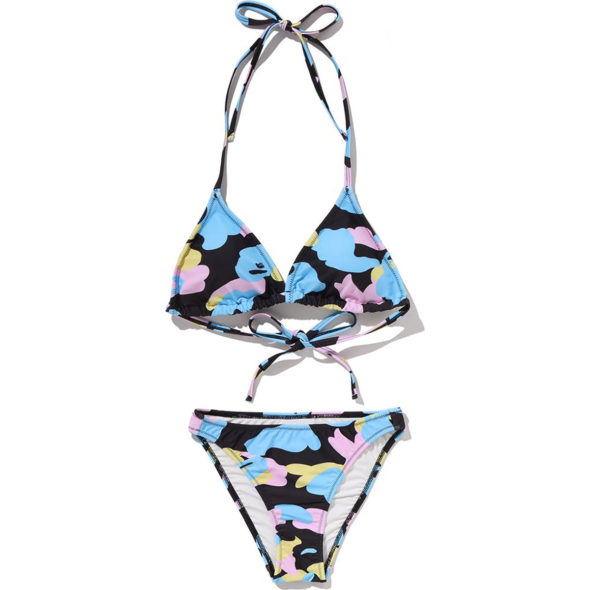 NEW MULTI CAMO SWIMWEAR LADIES
