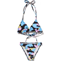 NEW MULTI CAMO SWIMWEAR LADIES