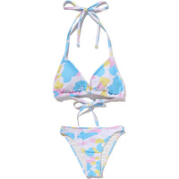 NEW MULTI CAMO SWIMWEAR LADIES