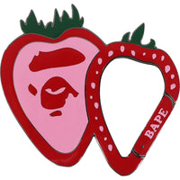 STRAWBERRY APE HEAD CARABINER LADIES