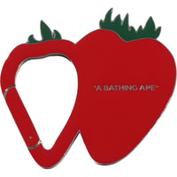 STRAWBERRY APE HEAD CARABINER LADIES