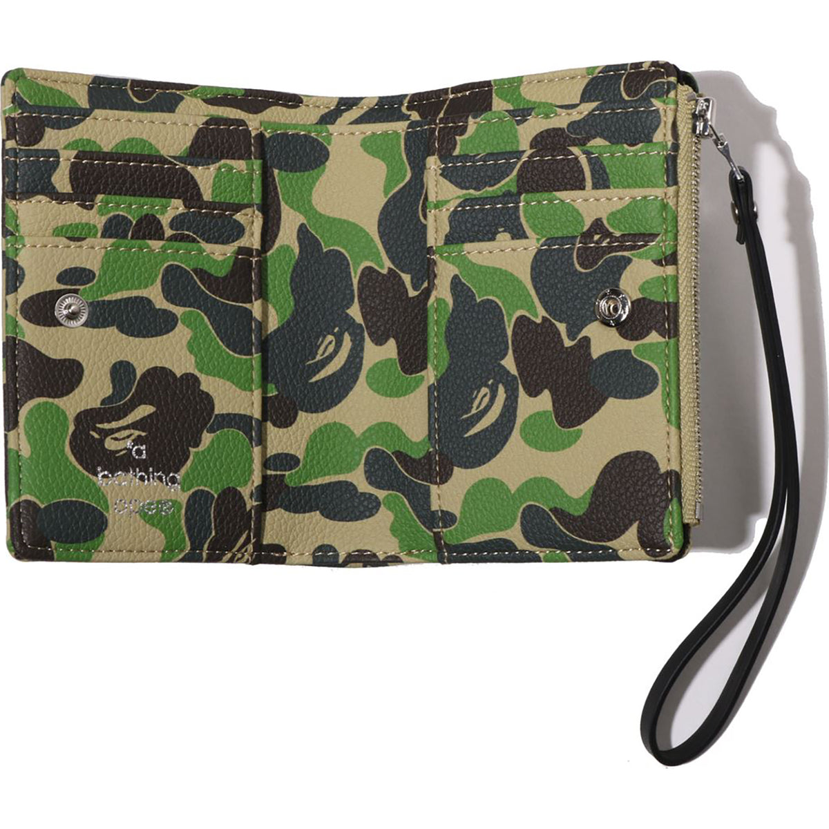 ABC CAMO WALLET LADIES