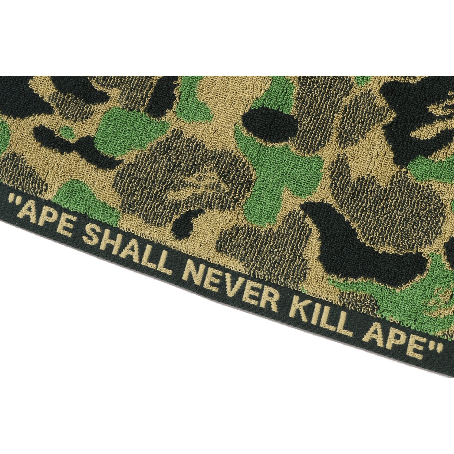 ABC CAMO WASH TOWEL – us.bape.com