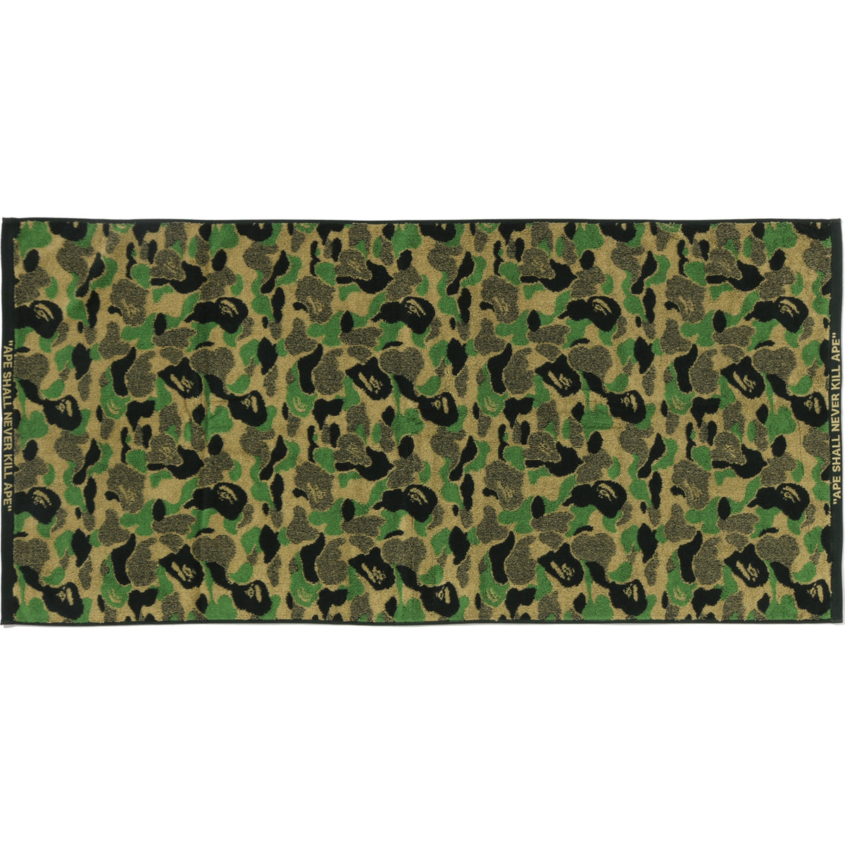 ABC CAMO BATH TOWEL