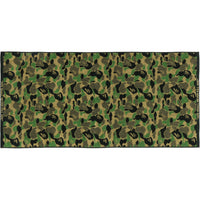 ABC CAMO BATH TOWEL