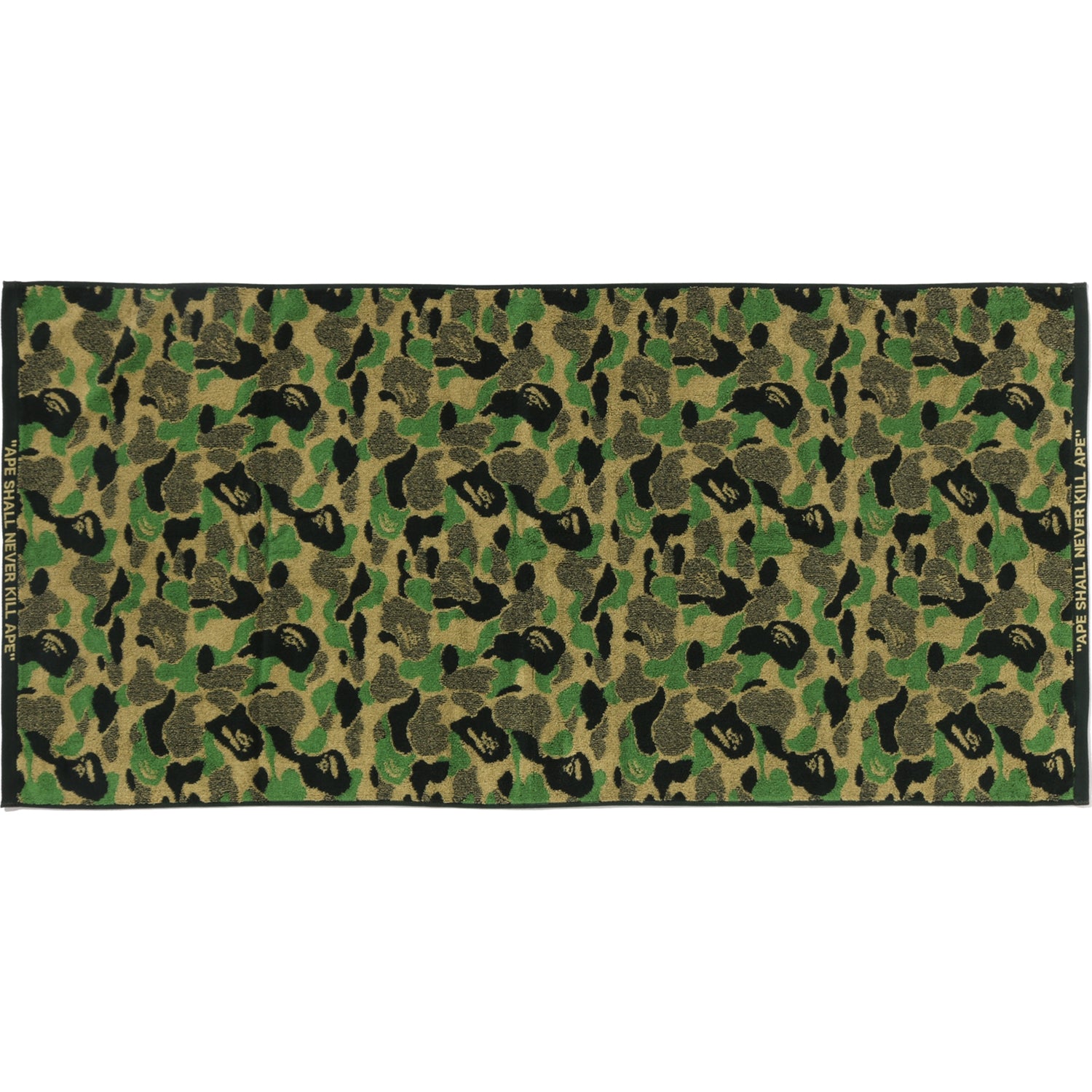ABC CAMO BATH TOWEL