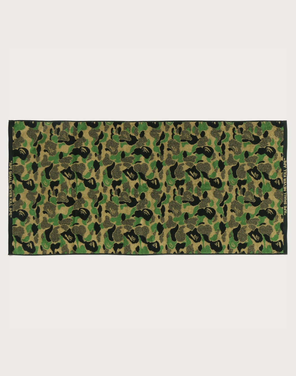 ABC CAMO BATH TOWEL