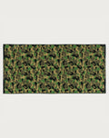 ABC CAMO BATH TOWEL