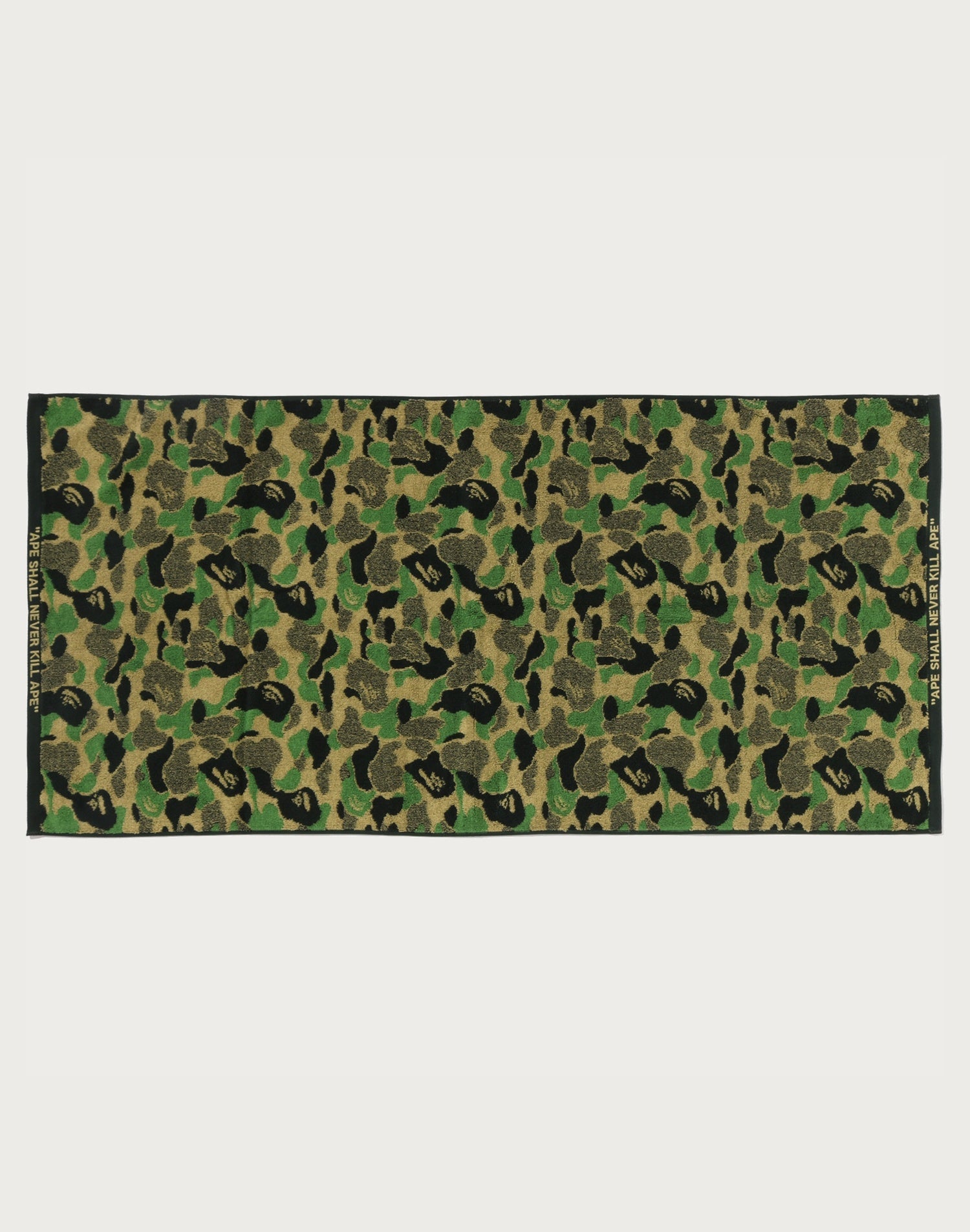 ABC CAMO BATH TOWEL
