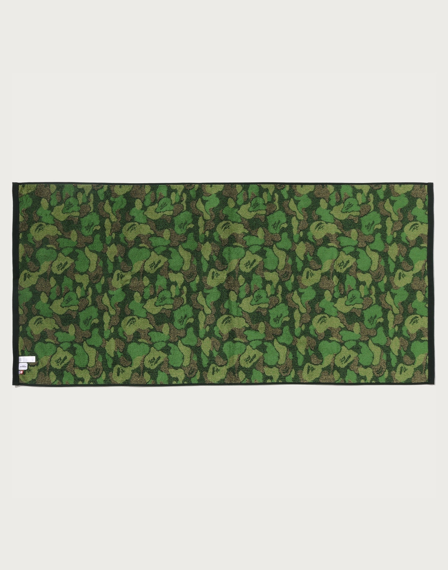 ABC CAMO BATH TOWEL