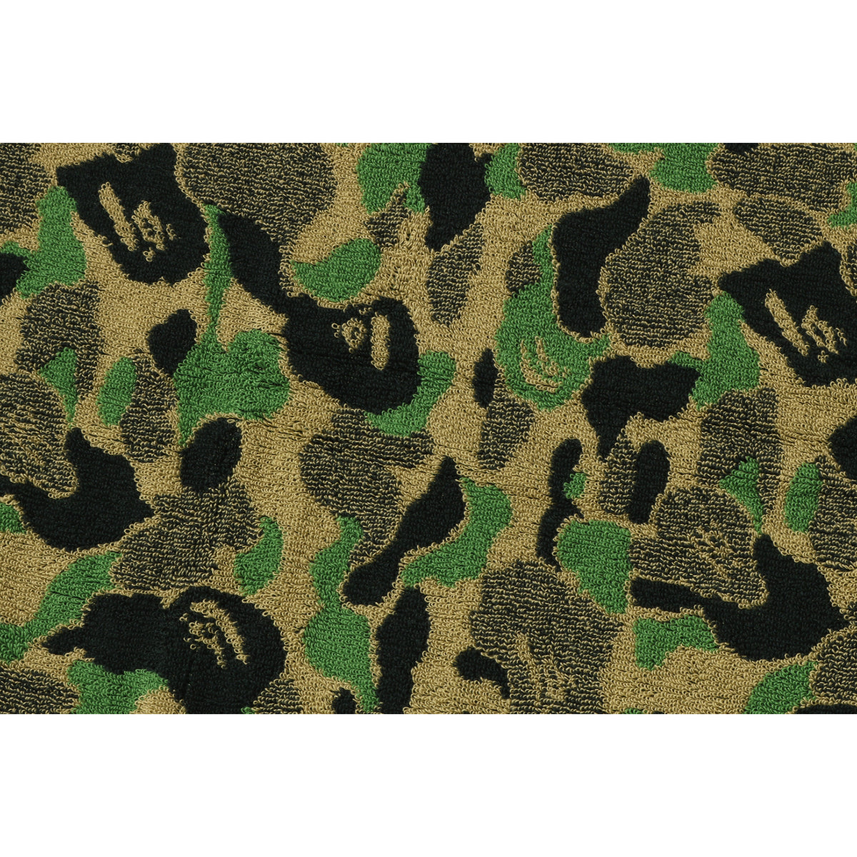 ABC CAMO BATH TOWEL