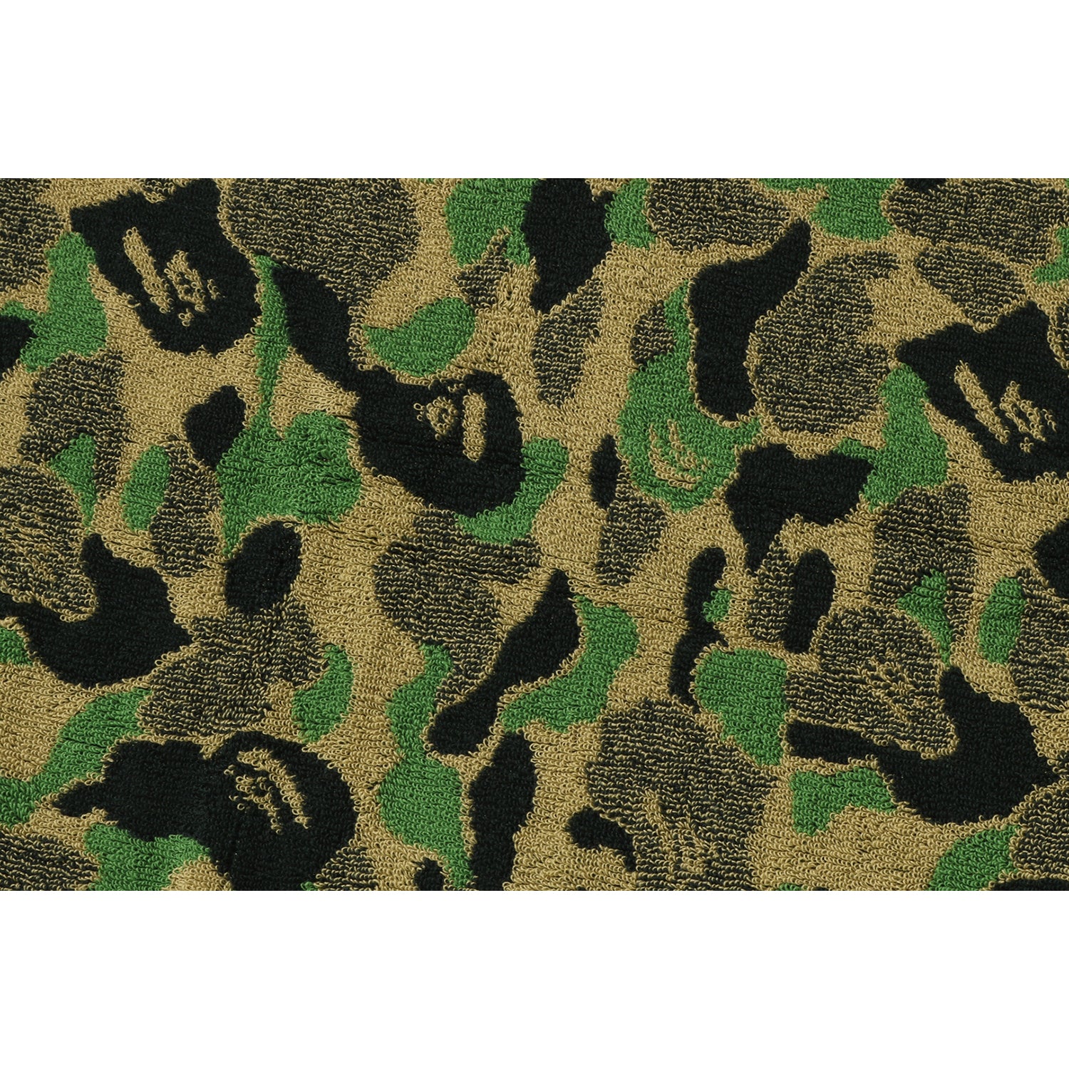 ABC CAMO BATH TOWEL