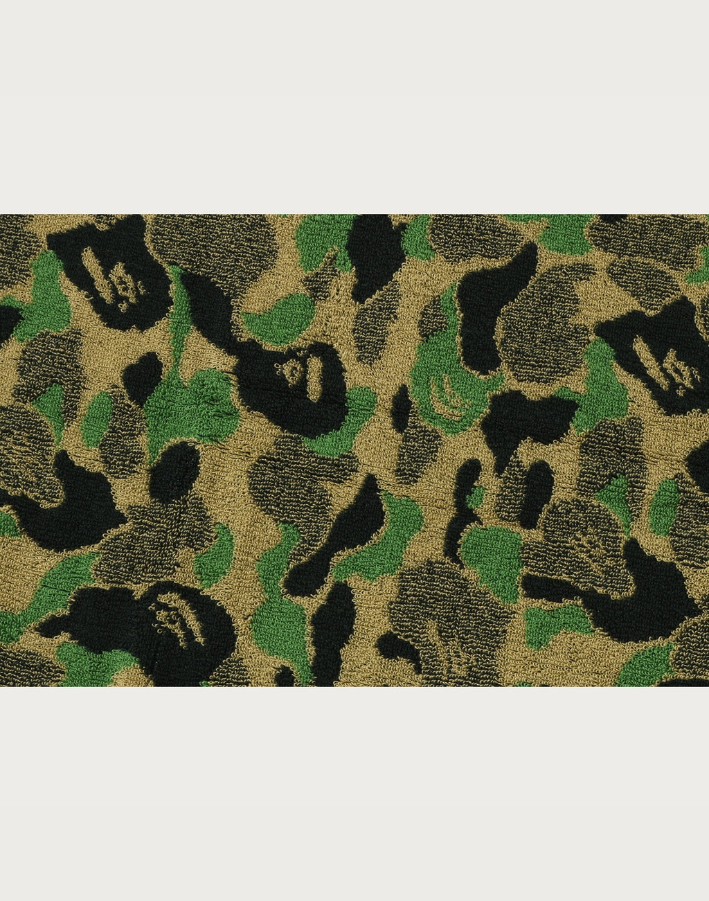 ABC CAMO BATH TOWEL