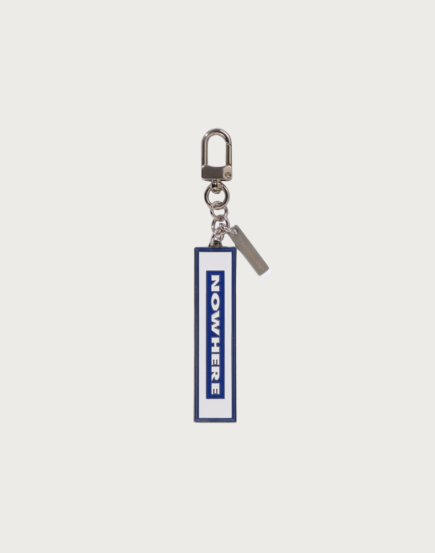 A BATHING APE NOWHERE KEYCHAIN キーホルダー NOWHERE KEYCHAIN – us.bape.com