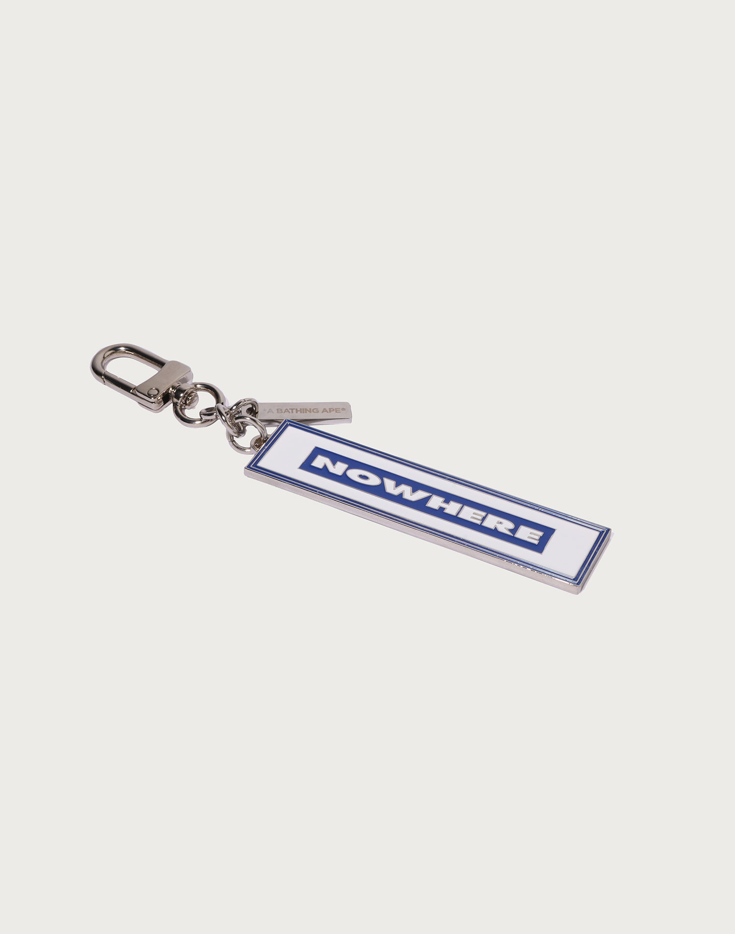 NOWHERE KEYCHAIN – us.bape.com