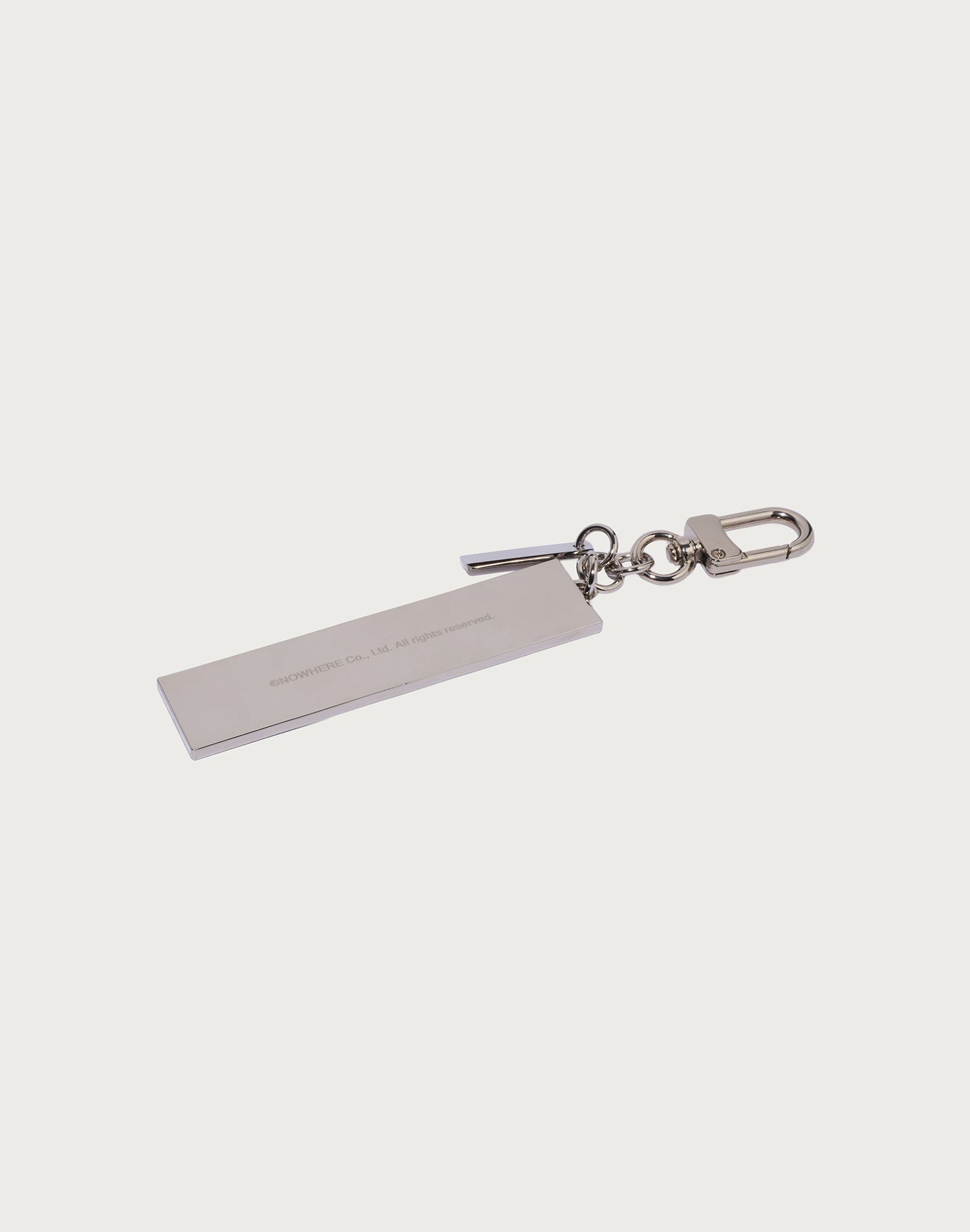 NOWHERE KEYCHAIN – us.bape.com