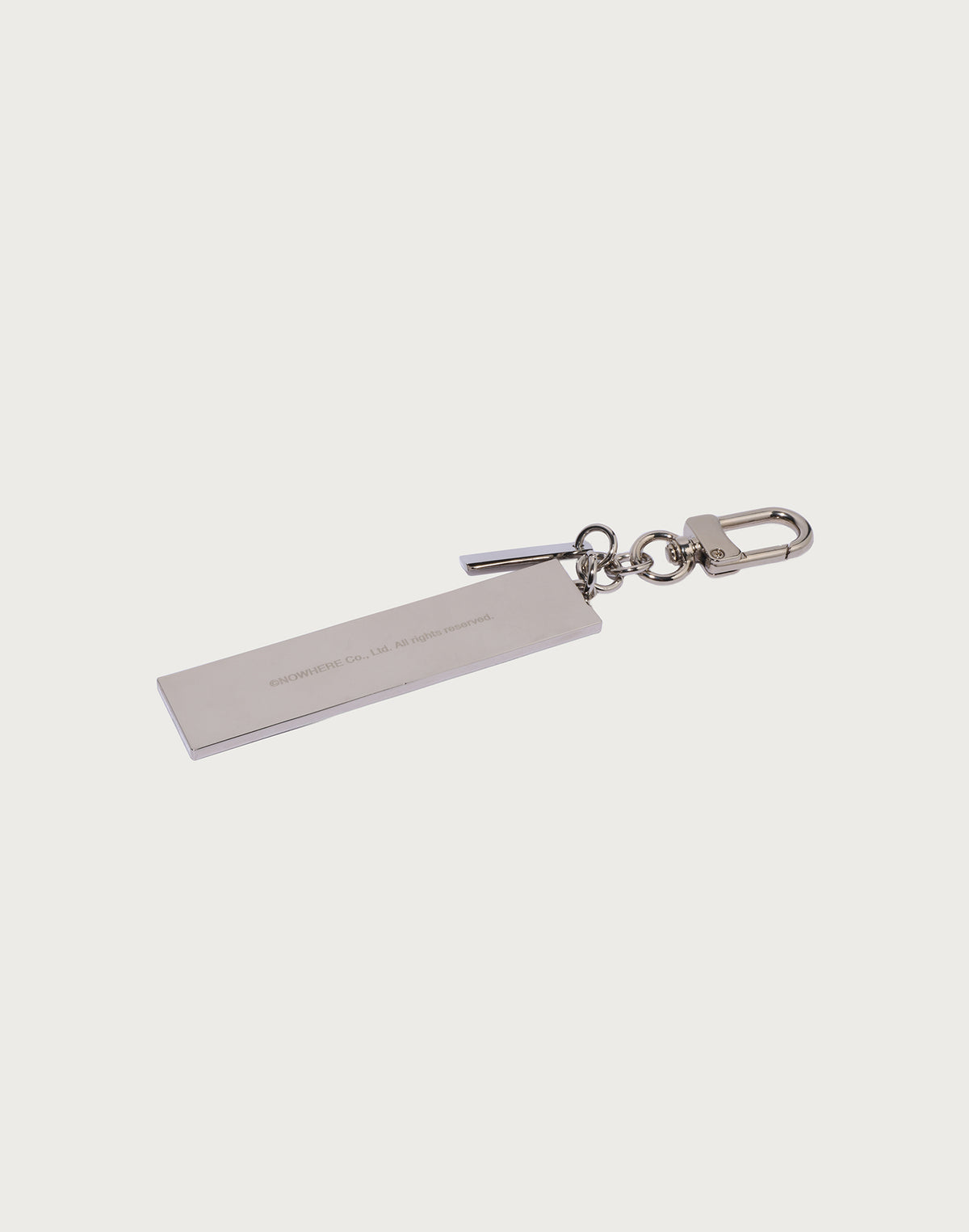 NOWHERE KEYCHAIN
