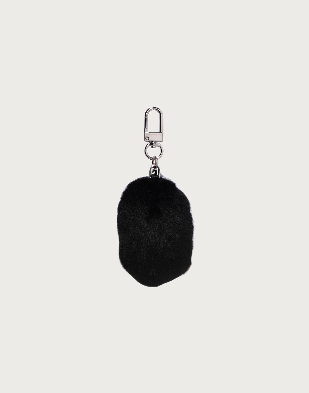 APE HEAD FAUX FUR KEYCHAIN