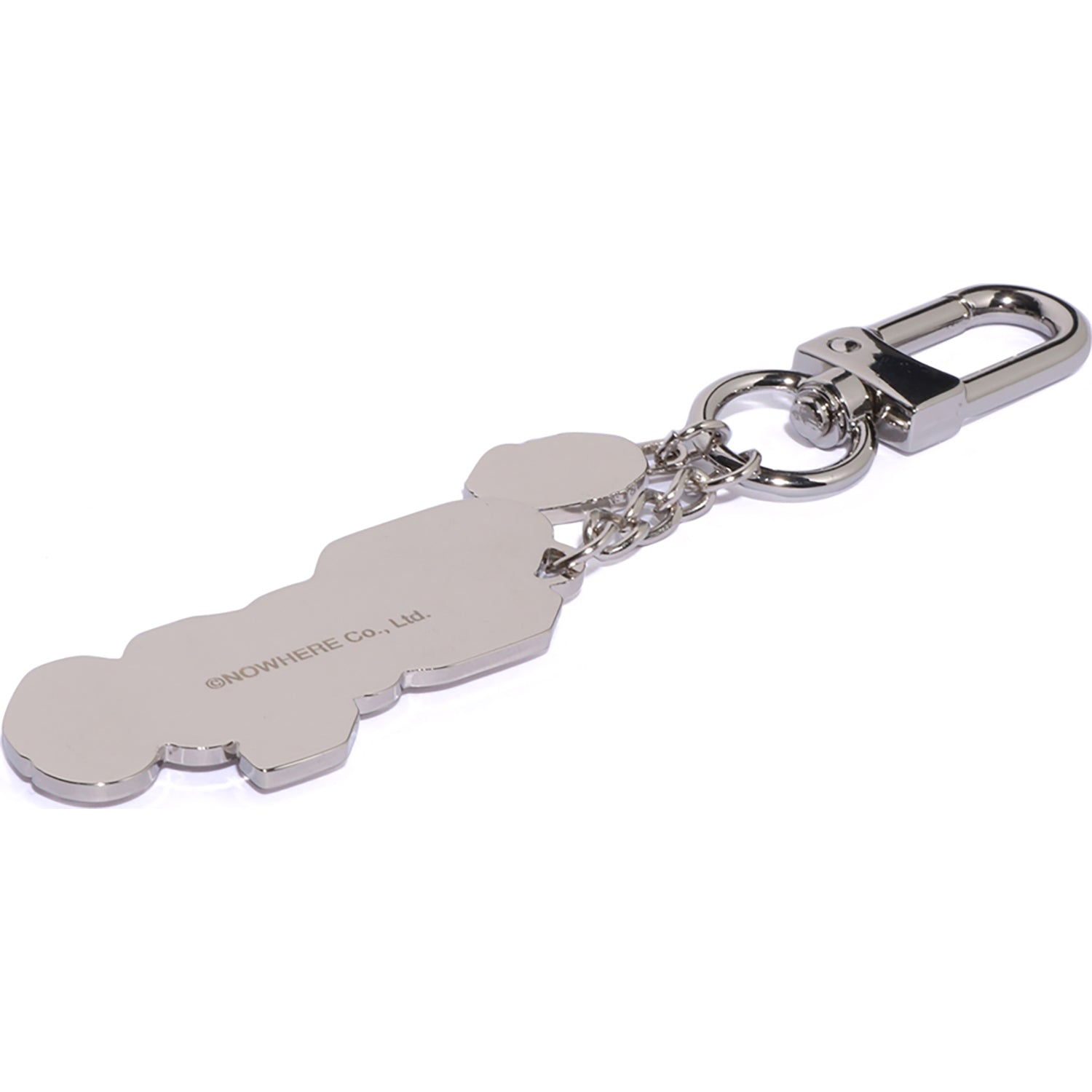 LOGO METAL KEYCHAIN – us.bape.com