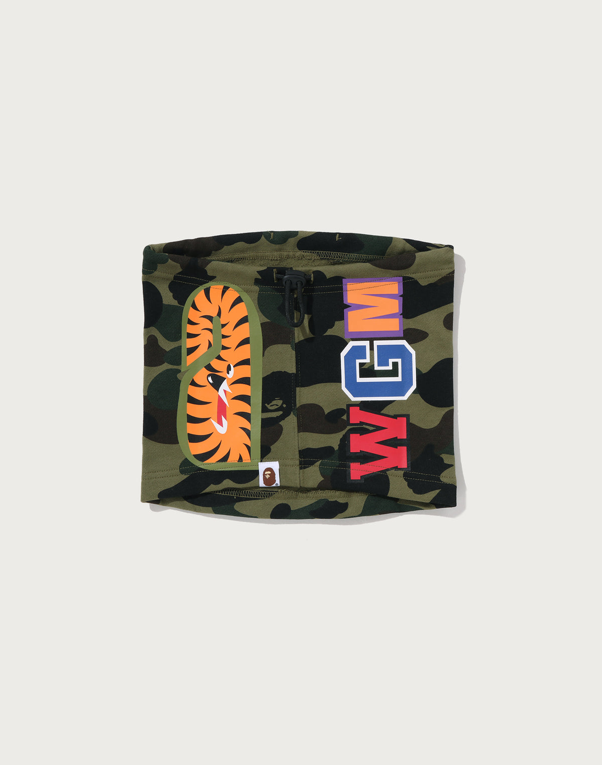 1ST CAMO SHARK NECK WARMER MENS