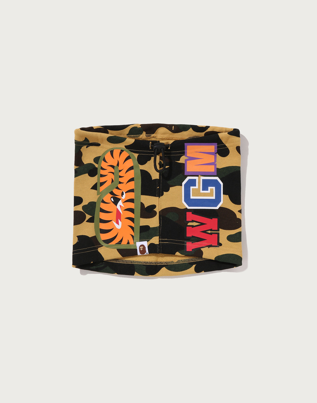 1ST CAMO SHARK NECK WARMER MENS