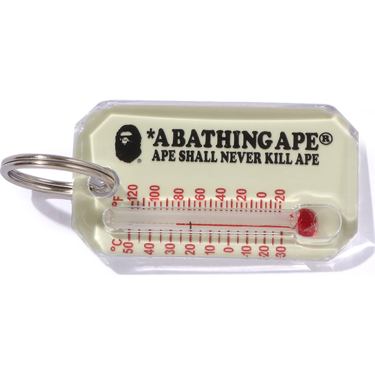 BAPE GLOW IN THE DARK LUMAZIP