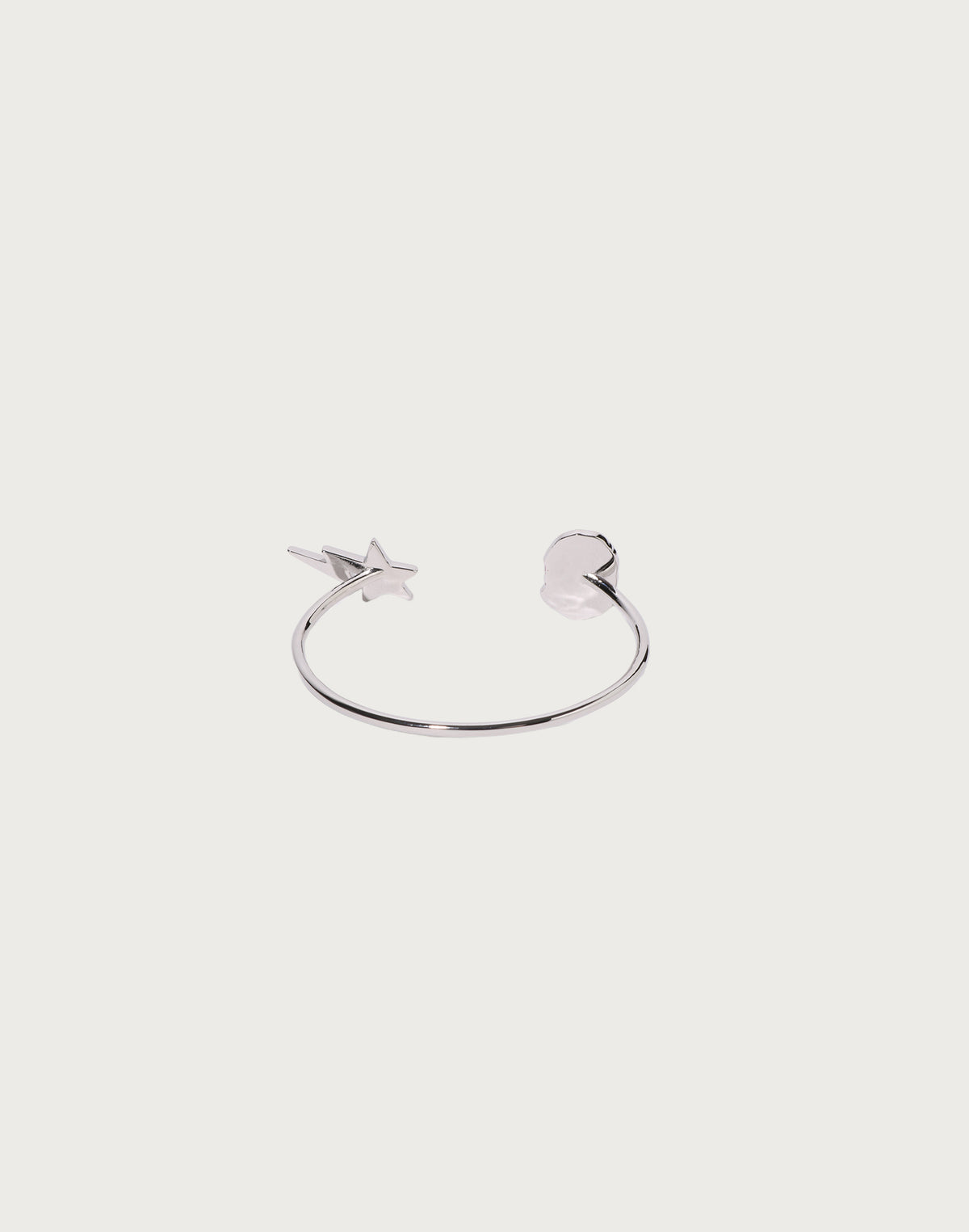 APE HEAD AND STA CRYSTAL STONE BRACELET LADIES