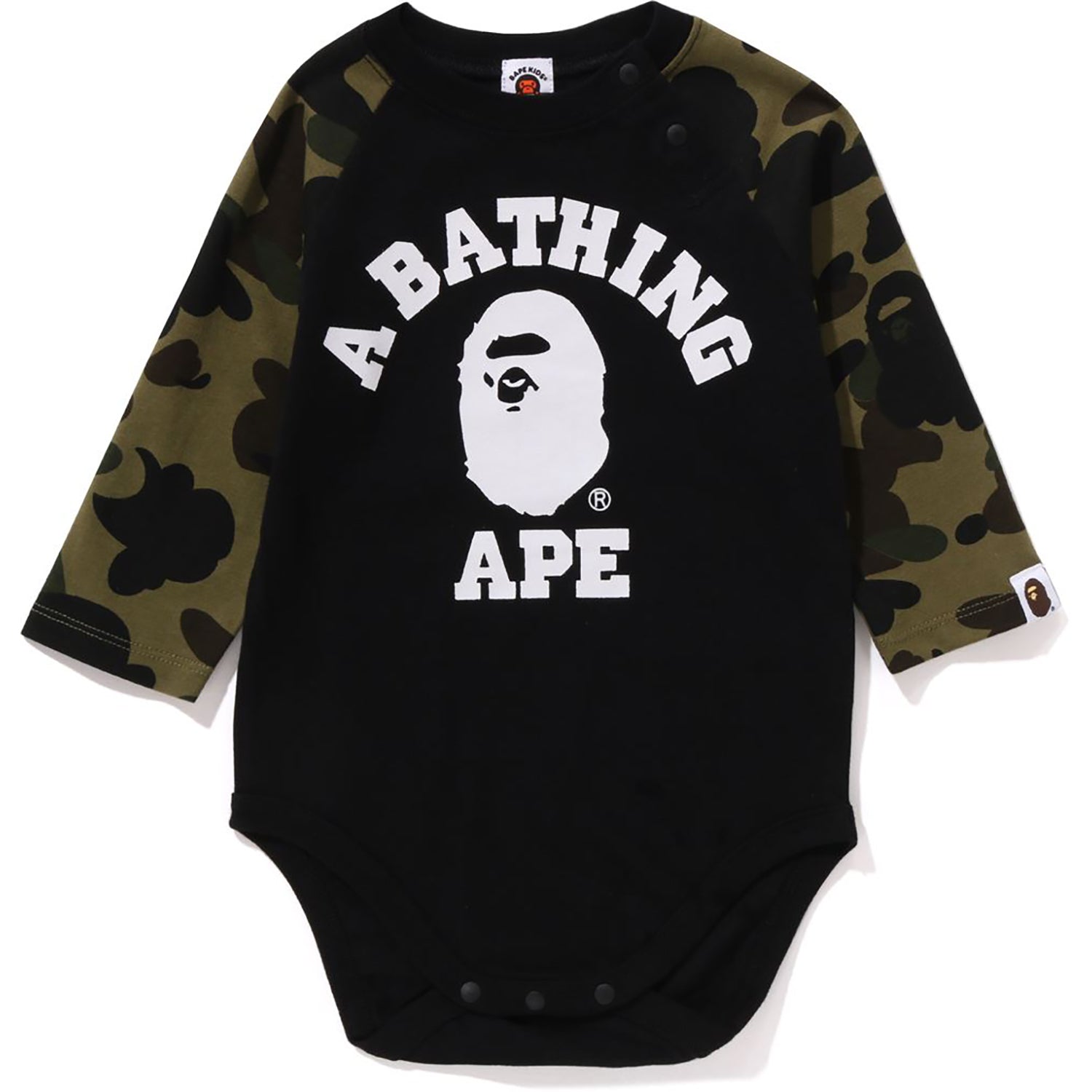 1ST CAMO MILO SHARK ROMPERS KB KIDS shops