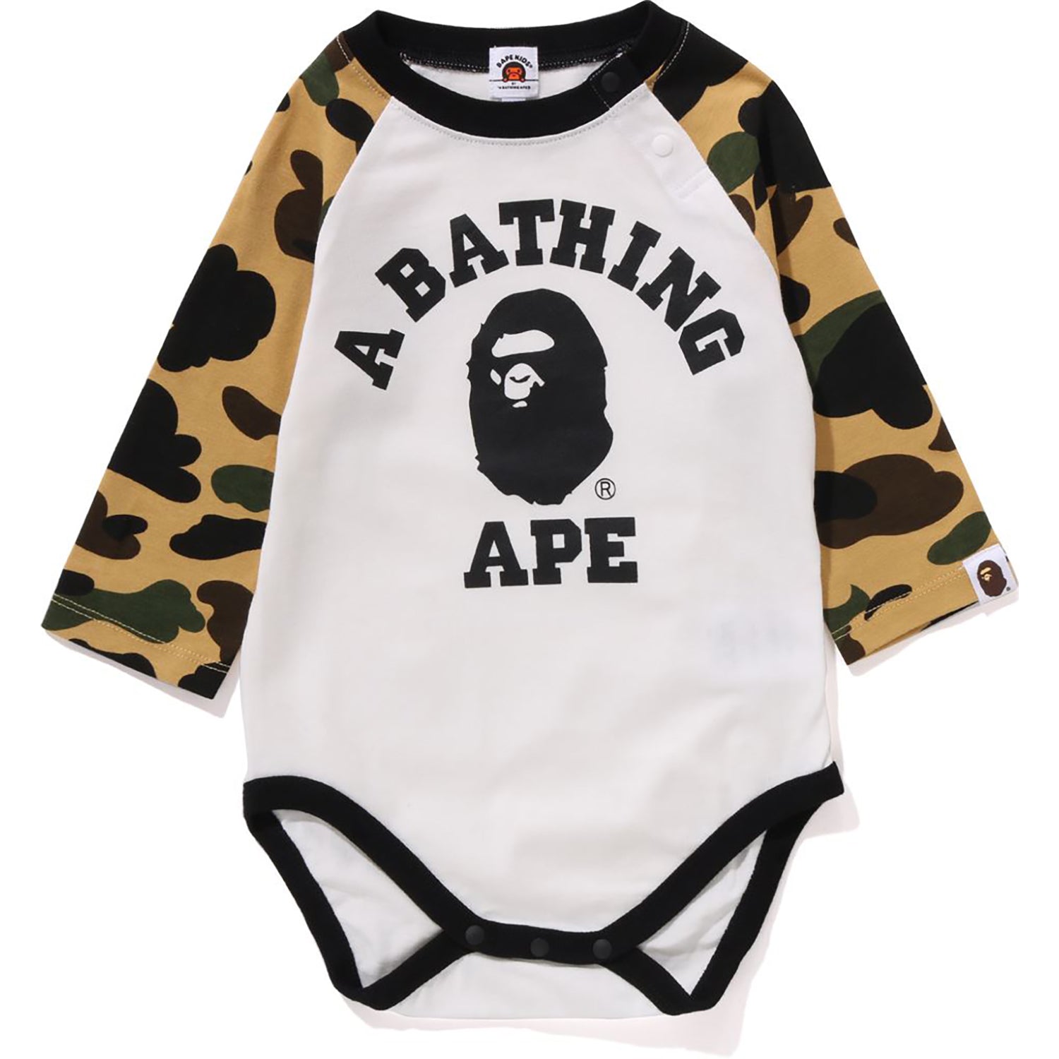 1ST CAMO COLLEGE BABY GIFT SET KB KIDS – us.bape.com