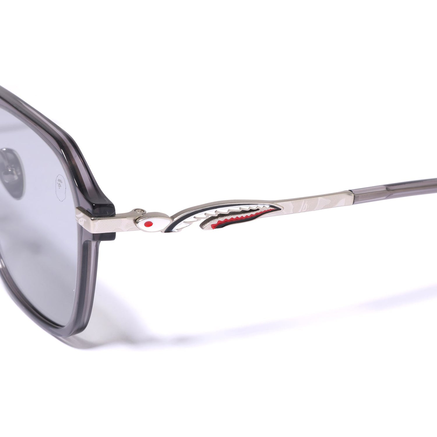 SHARK SUNGLASSES #6 ブラック　公式完売品 SHARK SUNGLASSES #6 | bape.com