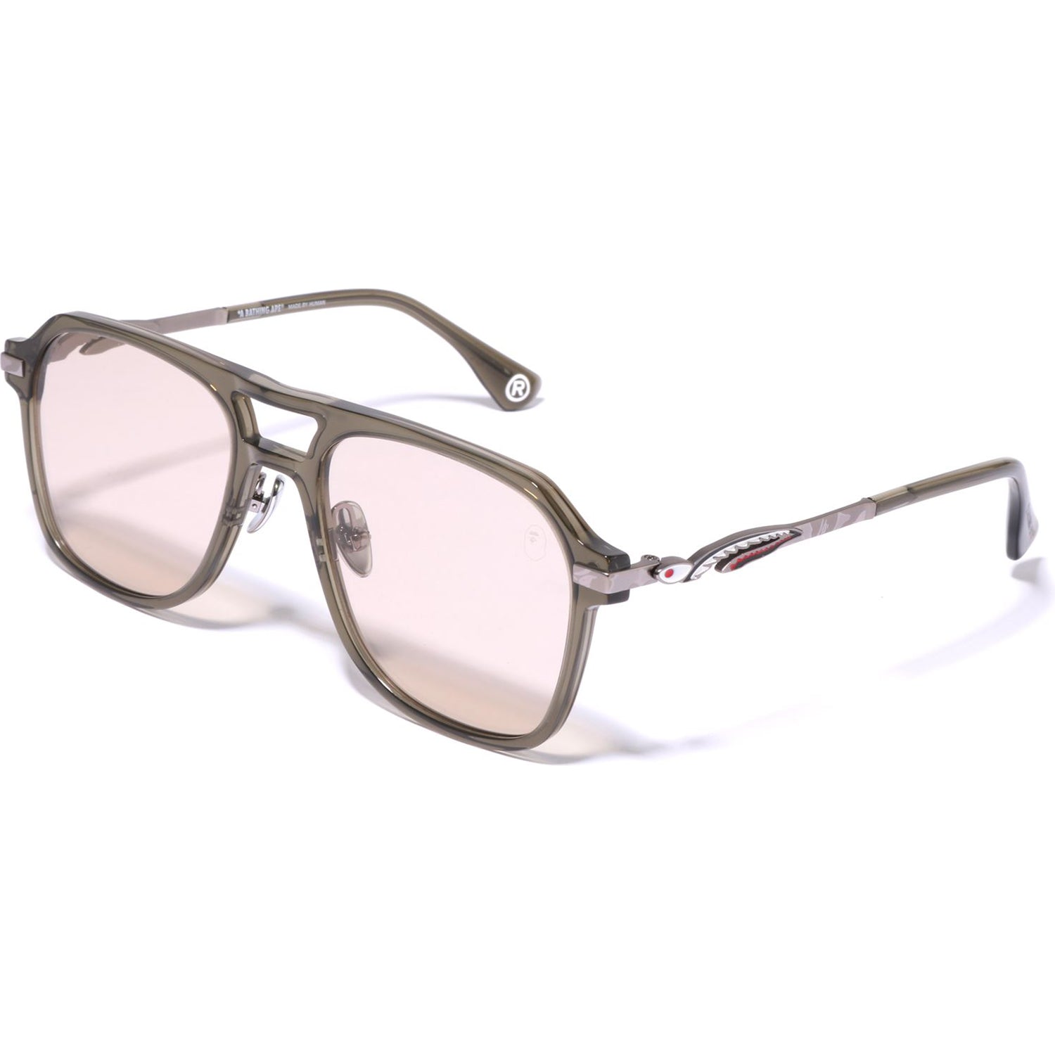 SHARK SUNGLASSES #6 ブラック　公式完売品 SHARK SUNGLASSES #6 | bape.com