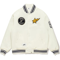 BAPE X STADIUM GOODS VARSITY JACKET MENS