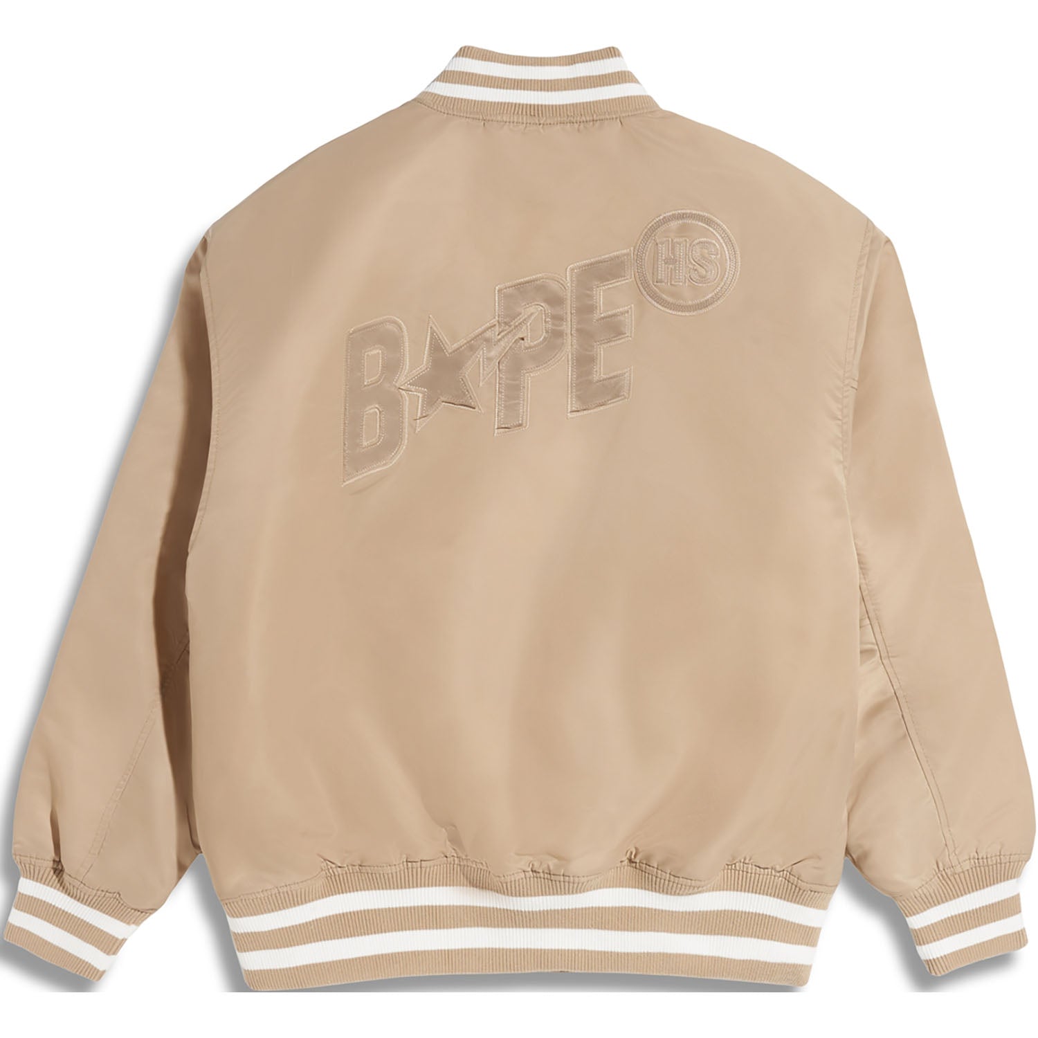 BAPE X HIGHSNOBIETY NYLON VARSITY JACKET MENS – us.bape.com