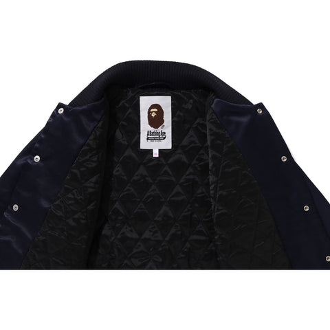 Bape futura varsity store jacket